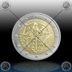 2 EVRO NEMČIJA 2024 "Paulskirche" UNC